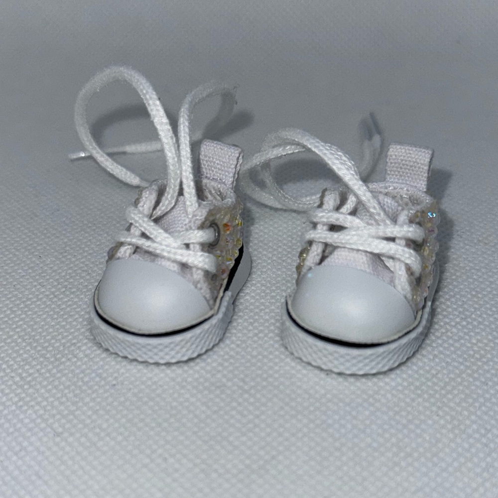 Bedazzled Labubu Sneakers
